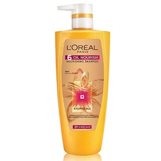 L'Oreal Paris 6 Oil Nourish Shampoo, 640ml at Rs.432